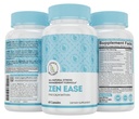 Legacy Wellness Zen Ease Climate Mind Supplement - Natural Vegan Formule - 5-HTP, Ashwagandha, St. John 's Wort, L-Theanine, Magnesium, B-Vitamíny - Kapsle na podporu dobrého pocitu míru