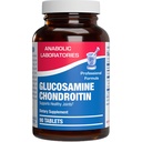 Advanced Glucosamine a Chondroitin pro dospělé - Klinická formula přirozeně odvozené kostní kloubové šlachy a pásky dodatek s vysokou silou Glucosamine komplex - Až 90 den dodávky