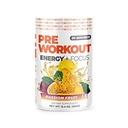 O Time Pre Workout Energy + Focus, Vášeň Ovoce 124; 60 mg kofein ze zeleného čaje, přírodní aroma, žádné Jitters nebo crashs, No Stim, Lepek Free, Cukr zdarma, 60 Služení