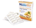 Sea- Band Anti- Nausea Ginger Kapsle pro Motion Nemoci a Nausea Relief