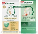 Excedrin Head Care Proactive Health Dieter Supplementary - 110 hrabě a hlava péče o doplnění Plus Focus Drink Mix z 24 Packets Convenience Pack
