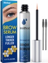 iMethod Oční obočí Růstové sérum - Oční obočí Sérum pro růst obočí, Silnější obočí ve 4 týdnech, Brow Boost, Přírodní Oko Brow Enhancer 5ML, Clear
