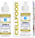 Cellfood SAM- e Liquid Formule +, 1 fl oz - Joint Support & Heath Health - Liquid for Easier Absorption & Better Biologická dostupnost - Gluten Free, Non- GMO - 30- Day Supply