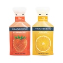 Transcend Foods Strawberry + Orange Gels (1.1 oz, balení 24) Fast- acting Carb Gel Strawberry and Orange Flavor - kofein zdarma, gluten zdarma