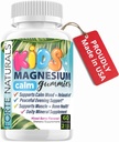 Děti Magnesium Klidný Gummies pro spánek, pro Bedtime, 60 Počet doplňků Vyrobeno v USA