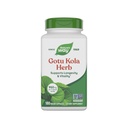 Nature 's Way Gotu Kola Herb, Supports Longevity and Vitality *, 950 mg / 2- Capsule Serving, Non- GMO Project Ověřený, 180 Kapsle (Balení květen Vary)