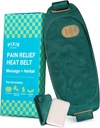 Pixie Teplo Pad pro křeče - Tenké Teplo Pad - Nepatrný pod oblečení - Nejlepší přenosné Pain Relief Pás Zařízení s teplem na trhu - Hodiny menstruační bolesti