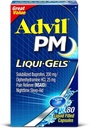 Advil PM Ibuprofen 200 mg Liqui- Gels 80 ea (balení po 4)