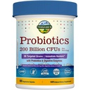 Terranics Daily Probiotics for Men & Women, 200 miliard 36 Strains Immediate Restore Probiotika, s Prebiotics & Enzymy, Zdravá Regularita, Zpožděné uvolnění, Stabilní, 60 Veggie Caps