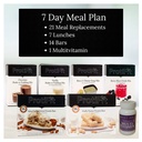 PROTIFIT - Startovací sada s vysokým obsahem bílkovin, 15g proteinové doplňky & Snacks, 30 dní Multivitamin, Ideální protein kompatibilní (7 den Kit)