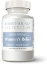 Relief žen - Nejlepší Bylinné PMS, Menstruační Bolest & Perioda Křeče Reliever (180 Kapsle) 124; Rychlé hraní Formule pomáhá zmírnit stres, Harmonizovat & Nourish krev, hladká játra Qi & Rozbít Stagnace