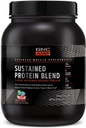GNC AMP Setrvalá proteinová směs - ovocné křupavky (28 Služeb)