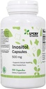LuckyVitamin - Inositol Cellular Health 500 mg. - 100 tobolek