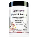 Cutler Nutrition Generate EAA a BCAA Powder: Nejlepší Branched Chain Amino Acids Dodatek s esenciální aminokyseliny, 5g BCAA, 2g EAA pro Lean Muscle Mass PHAR124; Sour Rainbow Candy, 30 Doručování