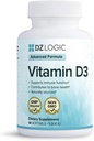 Dr. Dzugan 's Advanced Vitamin D3 Formule:: Non- GMO, Gluten Free, GMP Certified:: 90 Softgels 5,000IU:: imunitní funkce, zdraví kostí