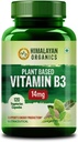 Generický Plant- based vitamin B3 PHARMAD124; Podporuje zdravou pleť a srdce 120 Kapsle