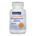 Liposomální Glutathione Non- GMO, gluten zdarma 500 mg dodatek - Může poskytnout imunitní podporu, Detox jater, zdraví mozku a srdce - 60 Glutathione Kapsle