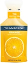 Transcend Foods Orange Gel (1.1 oz, balení 38) Fast- acting Carb Gel Orange Flavor - kofein zdarma
