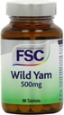 FSC 500mg Wild Yam - balení po 90 tabletách