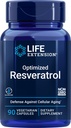 Life Extension Optimalizovaný Resveratrol, 90 Vegetariánských kapslí