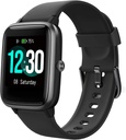 Fitpolo Fitness Tracker s monitorem srdeční frekvence, Smart Watch 1,8 palce Color Touch Screen IP68 Vodotěsný krok kalorie Counter Sleep Monitoring Pedometr Sleduje činnost Tracker pro ženy muži