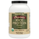 Nutritional Biotic Certified Organic Rice Protein Plain, 3 Litry current 124; Nízké sacharidy Vegan protein prášek current 124; Raw, Certified Kosher & Keto Friendly currency currency 124; Made Without Chemicals, GMO & Gluten current 124; Easy to Digest