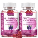 Glucosamine Chondroitin Doplňky k MSM a Elderberry 124; Glucosamine Chondroitin Gummy pro dospělé a ženy Muži 124; Glucosamine chondroitin Gummies Extra Streng124; Joint Supplementary 124; 2 Pack
