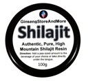 1000 Serings Shilajit (100g), Authentic, Pure, High Mountain Shilajit Resin 124; Amazing Source of Fulvic Acid, Trace Minerals, Boost Energy, Great for Men and Women