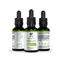 Olive Leaf Extract Liquid Tincture - Organic - Alkohol zdarma doplněk stravy - Extra síla - Kardiovaskulární a celková podpora zdraví - Vegan - 1 oz od Ziggy Health