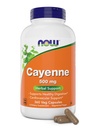 Nyní Cayenne (Capsicum annuum) 500 mg, 360 Veg Kapsle