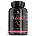 ENCLARE NUTRION Myo- inositol, D- Chiro Inositol Kapsle (Optimální 40: 1 poměr) CLAR124; plodnost, přírodní PCOS doplňky pro ženy, Hormonální bilance, Zdravá Ovariální podpora