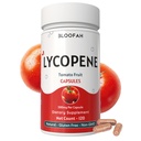 Rajčatové kapsle 500 mg (Lycopene) - 120 Počet 124; Přírodní karotenoid dodatek pro zdravotní a wellness podporu 124; Plant based, gluten Free & Non- GMO vzorec