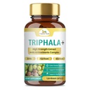 Organic Veda Triphala Kapsle - Ultra Koncentrovaný Amla Extract Organic Triphala dodatek s přírodním vitaminem C - pro Colon Cleanse, Skin Radiance, Imunity & Digestion - 120 Vegan pilulky