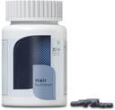 Doplněk k výživě vlasů s Biotin, Vitamíny, Minerály, Aminokyseliny a DHT Blokátory pro růst vlasů, Nurition, Posiluje a snižuje pád vlasů pro muže a ženy - 30 Veg Kapsle (1 měsíc)