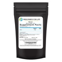 Předepsaný pro život Boron Chelate 5% prášek, přírodní boron doplněk pro muže a ženy, gluten zdarma, Vegan, non GMO (113g)