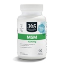 365 by Whole Foods Market, MSM 1000Mg, 90 Tablet