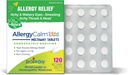 Boiron AlergyCalm Děti Tablety pro úlevu od alergie a Hay Horečka Příznaky žíhání, Runny Nose, a SITchy oči nebo hrdlo - 120 Počet
