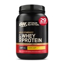 Optimum Nutrition Gold Standard 100% syrovátkový proteinový prášek, banánový krém, 2 libry (Balení květen Vary)