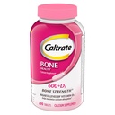 Caltate 600 Plus D3 Doplňkové tablety vápníku a vitaminu D, doplňky pro zdraví kostí pro dospělé - 200 Počet