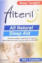 Alteril Sleep Aid, 60- Count Box