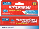Lucky Super Soft Hydrokortison, Anti- Itch Creme, 0.5 Ounce