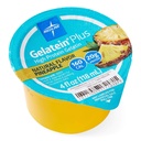 Medline Active Gelatein Plus Dodatek, Snadno sloužit, Protein a Calorie Enhanced, Ananas Flavor, 4oz. Cup (Případ 36)