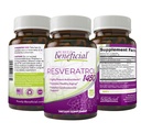 PURELY prospěšný RESVERATROL1450-90day Supply, 1450mg na servírování potentních antioxidantů a trans- resveratrol, Promotes Anti- Aging, Kardiovaskulární podpora, Maximální výhody (1láhev)