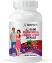 BariatricPal "All- in- ONE Chewable Multivitamine with Calcium Citrát & Iron - Mixed Berry (30- Day Supply)