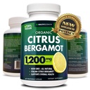 Citrus Bergamot dodatek - 150: 1 Extrakt, 1200mg na servírování, 80% polyfenoly, dodatek pro High Cholesterol, italský Sourced, 60 Počet, 1 měsíční dodávky, Made in USA