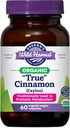 Oregon Wild Harvest Organic True Cinnamon Ceylon 60 Count Vegan Kapsle