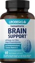 Lindberg Brain Support Dodatek pro ženy a muže 124; 60 Kapsle 124; Komplexní pilulky 124; s Fosfatidylserine, Lion 's Mane, Vitamin B12 OF 124; Vegetariánské, Non- GMO, Gluten zdarma