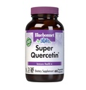 Bluebonnet Nutrition Super Quercetin Zeleninové kapsle, Vitamin C Formule, Nejlepší pro sezónní a imunitní podporu, Non GMO, Gluten Free, Soy Free, Mléko zdarma, Kosher, 60 Zeleninové kapsle