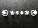 Podpora sluchu Kousek otevřené Domy Set 6mm / 9mm / 12mm (3 páry) Komfortní PSAP (Osobní zvukové zesilovače produktu) Ušní Tipy neviditelné, ideální pro otevřený vzduch (Open fit), s výjimkou RIC