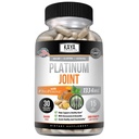 Kaya Naturals Platinum Mobility Turmeric - Bioperin, Glucosamine, Turmeric with Bohwellia, Zdravá přírodní mobilita Podpora, Kurkumin 1334mg - 30 Kapsle